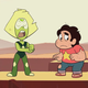 Illustration for article titled iSteven Universe/i and Peridot hunt their Road Runner